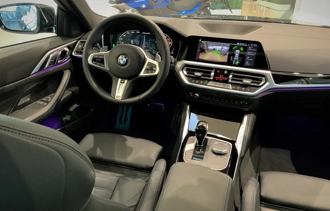BMW Seria 4 cena 329900 przebieg: 6, rok produkcji 2022 z Niemcza małe 172